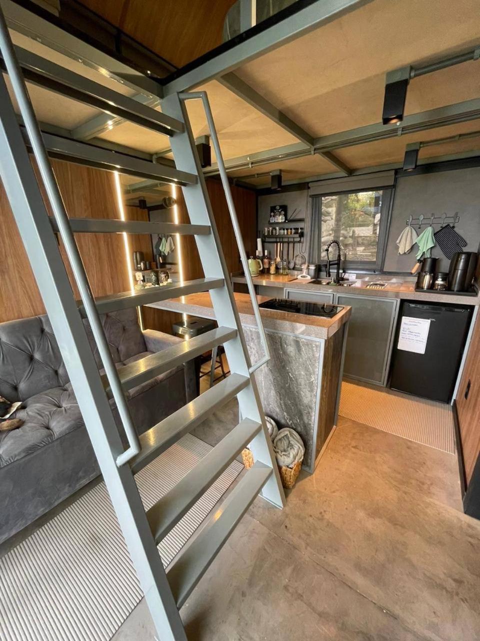 Chalé Vista Mar - Tiny House Sattva - Florianopolis, Sc